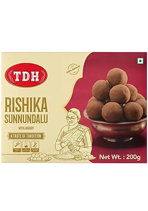 Tdh Rishika Sunnundalu - With Jaggery, 200 G