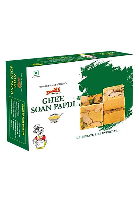 Daadi'S Ghee Soan Papdi, 200 G Box