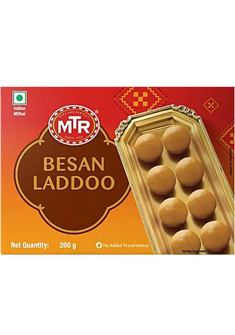 Mtr Besan Undeladoo Made With 100 Pure Ghee 200 G