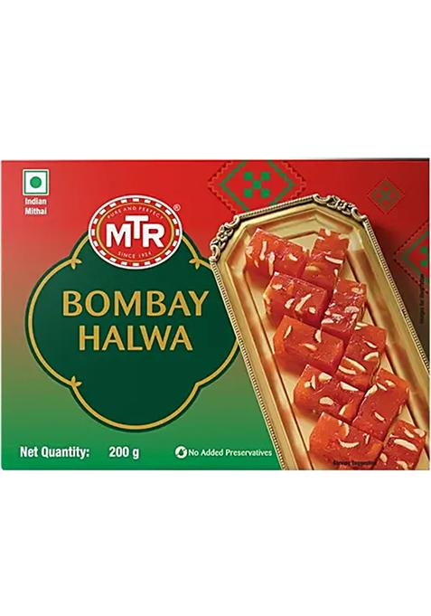 Mtr Bombay Halwa Made With 100 Pure Ghee 200 G