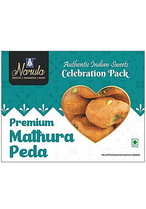 Narula Sweets Premium Mathura Peda 200 G Box