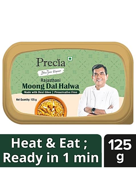 Precia Rajasthani Moong Dal Halwa, 125 G Sweets