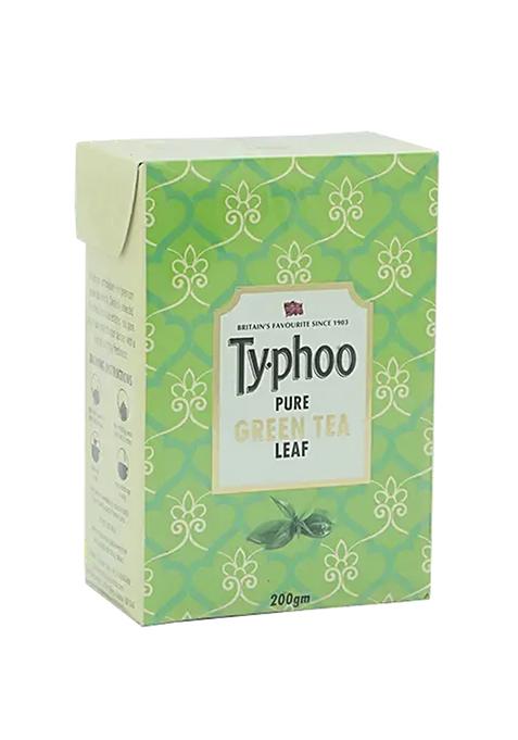 Typhoo Pure Green Tea Leaf, 200 G