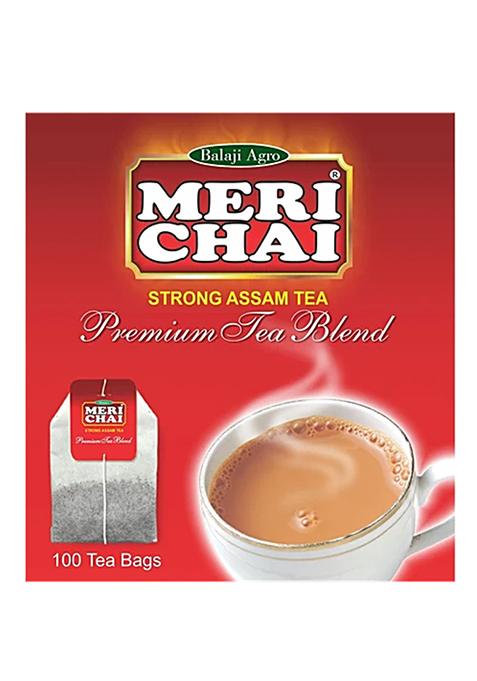 Meri Chai Strong Tea - Assam Premium Blend, 200 G