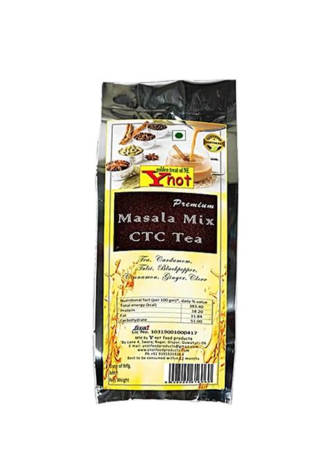 Y Not Premium Masala Mix Ctc Tea, 200 G