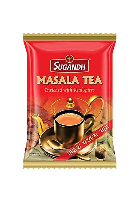 Sugandh Masala Tea - With Real Spices, Rich In Taste And Aroma, 200 G