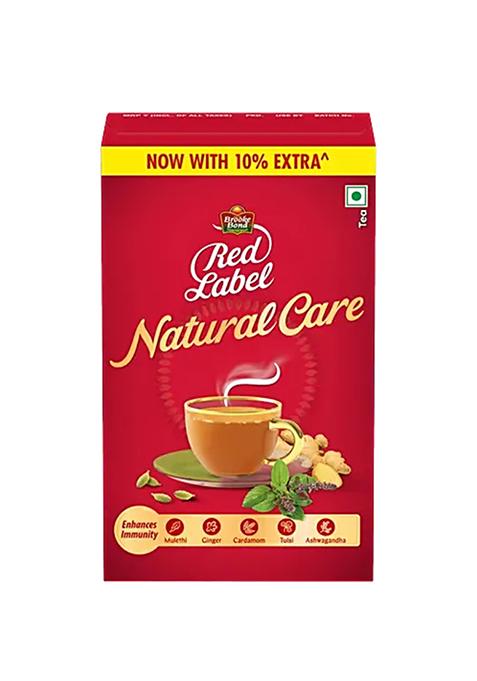 Red Label Natural Care Tea With 5 Ayurvedic Ingredients, 500 G