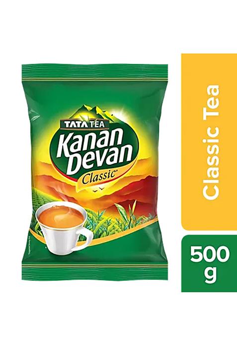 Tata Tea Kanan Devan Tea, 500 G