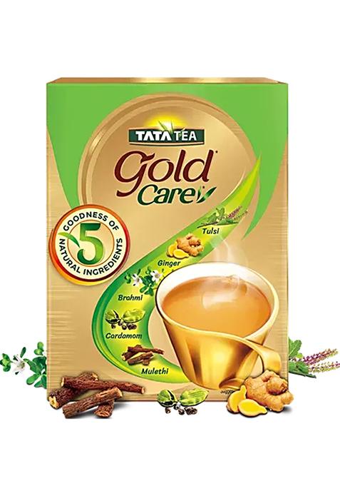 Tata Tea Gold Care Goodness Of 5 Natural Flavours, 500 G