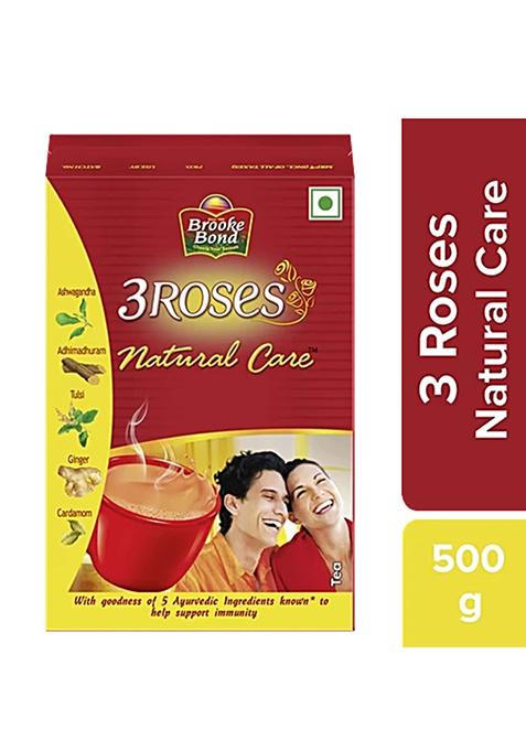 3 Roses Natural Care Tea, 500 G