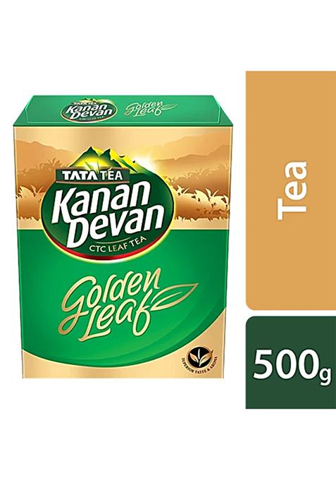 Tata Tea Kanan Devan Golden Leaf Tea, 500 G