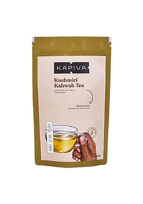 Kapiva Kashmiri Kawah Tea, 72 G (36 Bags X 2 G Each)