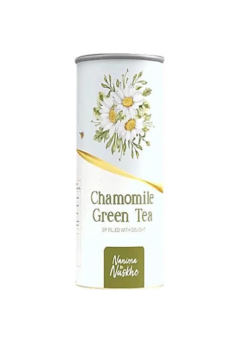 Dibha Chamomile Green Tea - Soothing And Calming, 60 G