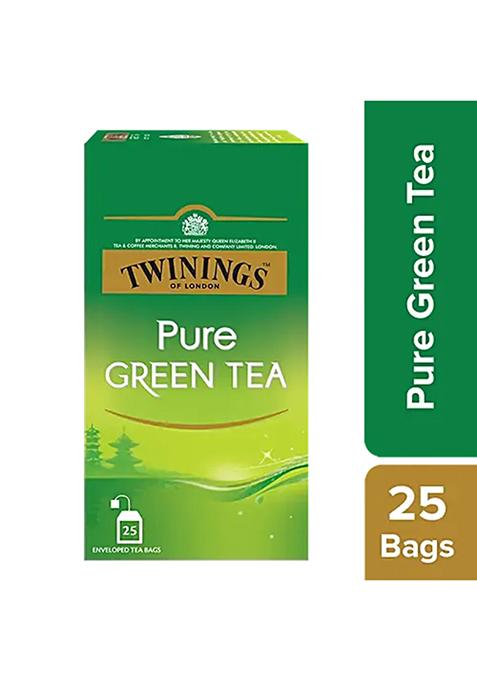 Twinings Green Tea, 50 G (25 Bags X 2 G Each)