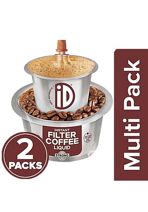 Id Filter Coffee Liquid Strong, 2 X 150 Ml Multipack