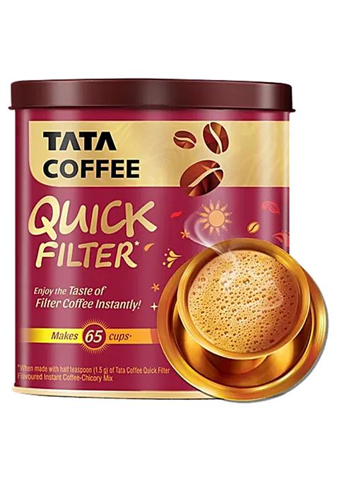 Tata Coffee Quick Filter, 100 G Tin