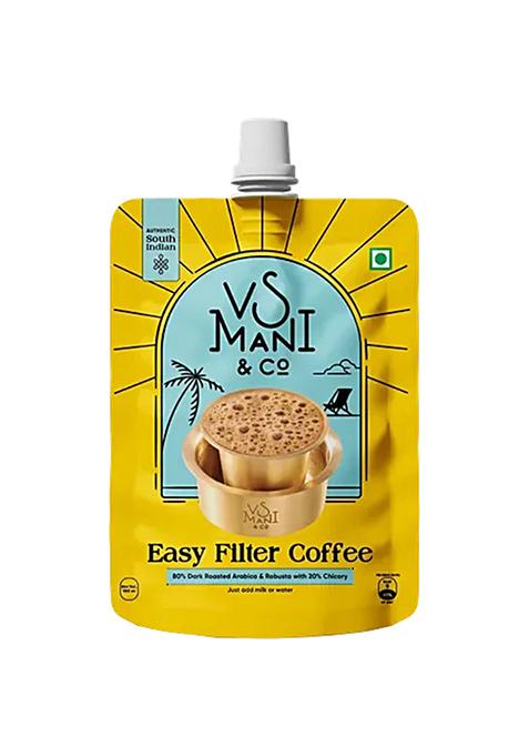 Vs Mani And Co. Easy Filter Coffee, 100 Ml