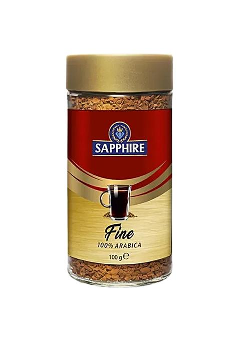 Sapphire Fine Instantã‚Â Coffeeã‚Â - 100% Arabica, Columbian Beans, 100 G