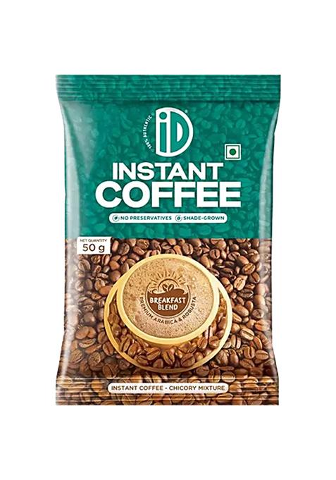 Id Instant Coffee Powder, 50 G