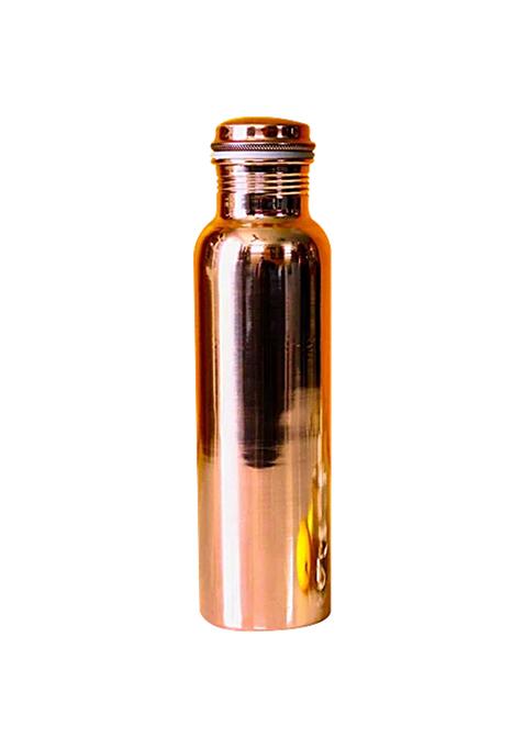 Decan Copper Bottle - Leak Proof, Powerful Anti-Oxidant, For Healthy Living, 950 Ml