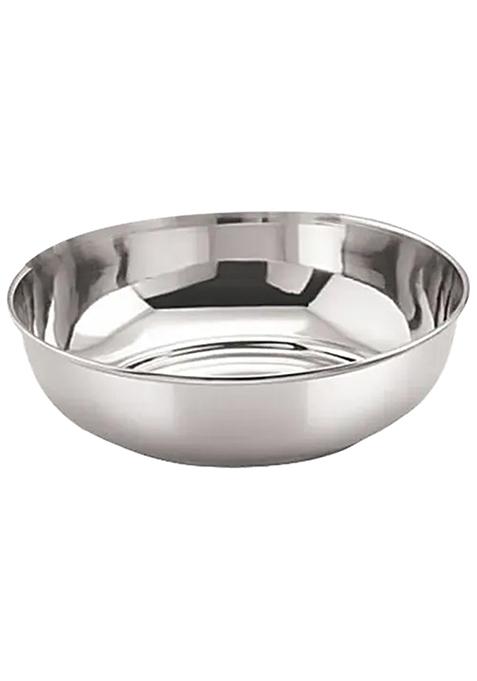 Neelam Stainless Steel Rasmalai Bowl-Vati-Katori - Durable, Size No.11, 22 G Prm, 1 L