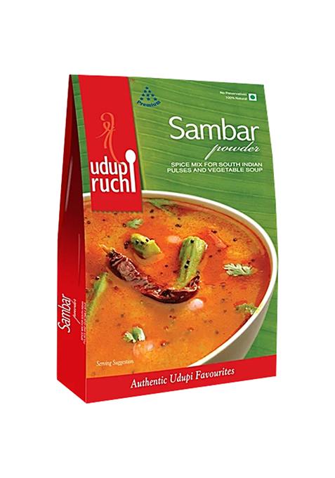 Udupi Ruchi Powder Sambar 100 G Carton