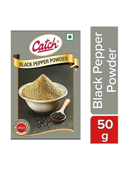 Catch Black Pepper Powder 50 G Carton