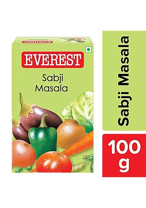 Everest Sabji Masala 100 G Carton