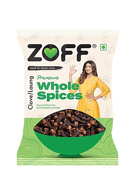 Zoff Clove Whole Rich In Vitamins Eliminates Free Radicals 50 G