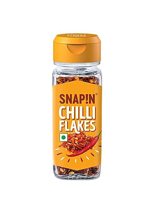 Snapin Spice Chilly Flakes 35 G Bottle