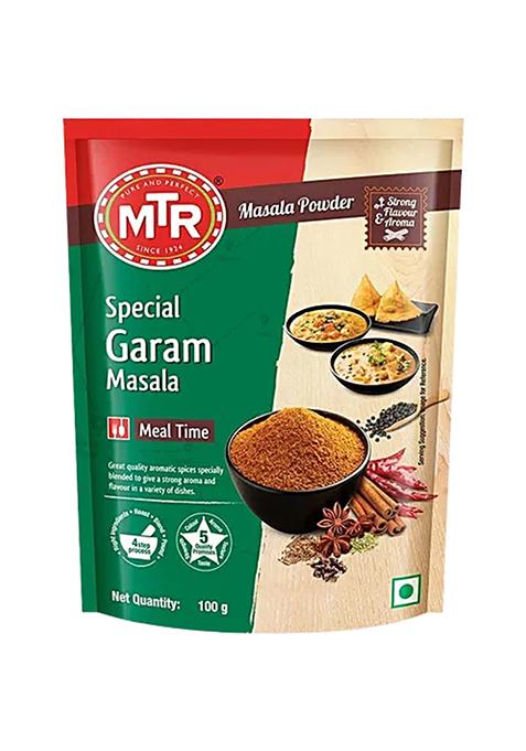 Mtr Masala Garam Masala 100 G Pouch