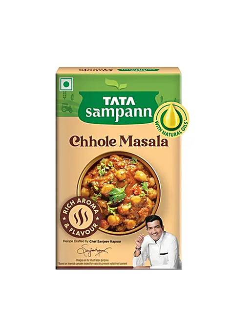 Tata Sampann Punjabi Chole Masala With Natural Oils 100 G