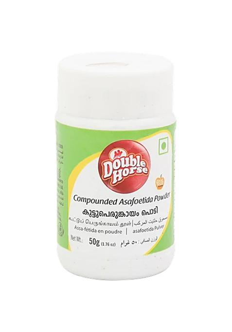 Double Horse Asafoetida Powder 50 G Bottle