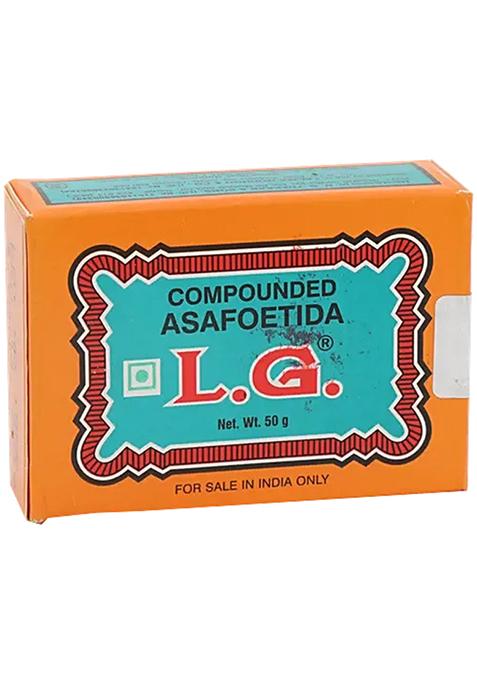 Lg Powder Asafoetida Cake 50 G Box