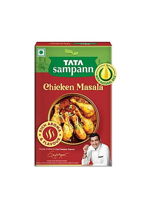 Tata Sampann Chicken Masala With Natural Oils 100 G