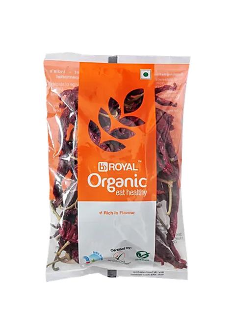 Bb Royal Organic Byadagi Chilli Whole 200 G