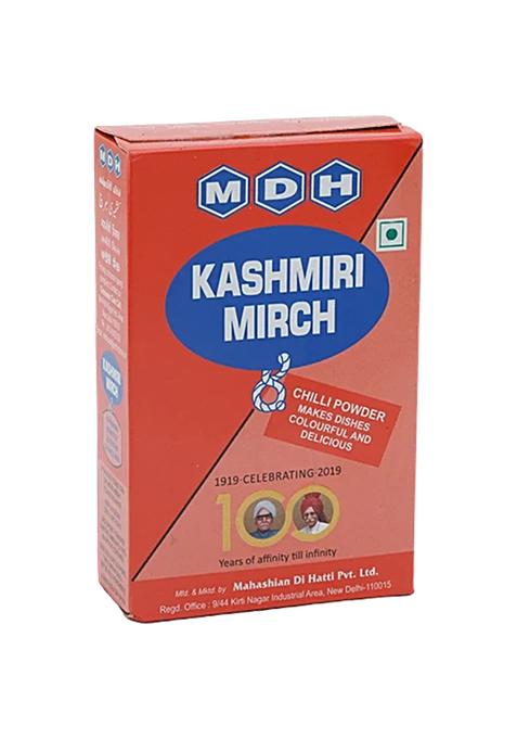 Mdh Powder Kashmiri Chilli 100 G Carton