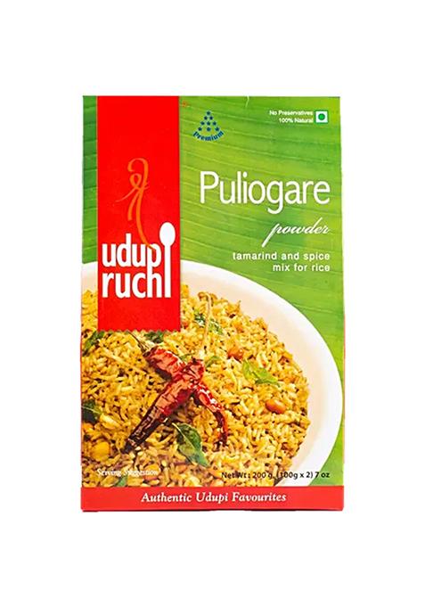 Udupi Ruchi Powder Puliogare 200 G Carton