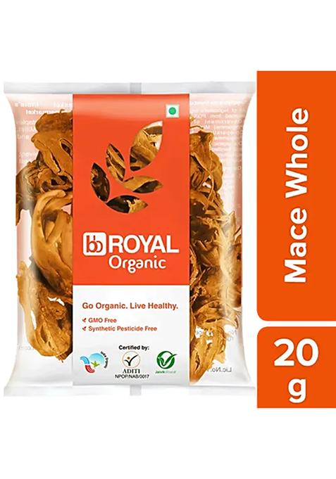 Bb Royal Organic Mace Wholejavitri 20 G