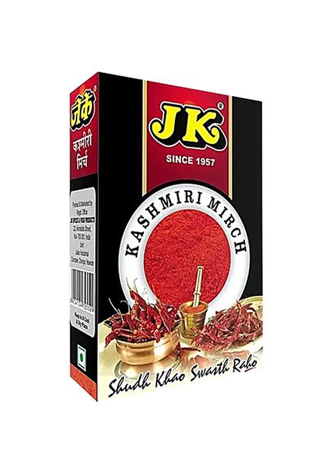 Jk Kashmiri Lal Mirch Sweet Red Chilli 100 G