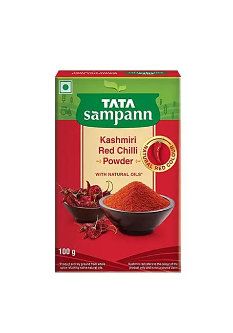 Tata Sampann Chilli Powder With Natural Oils 100 G