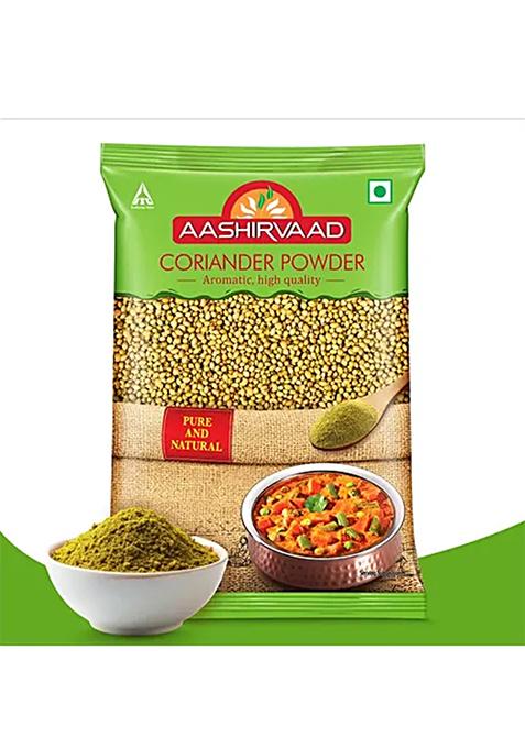 Aashirvaad Powder Coriander 500 G Pouch