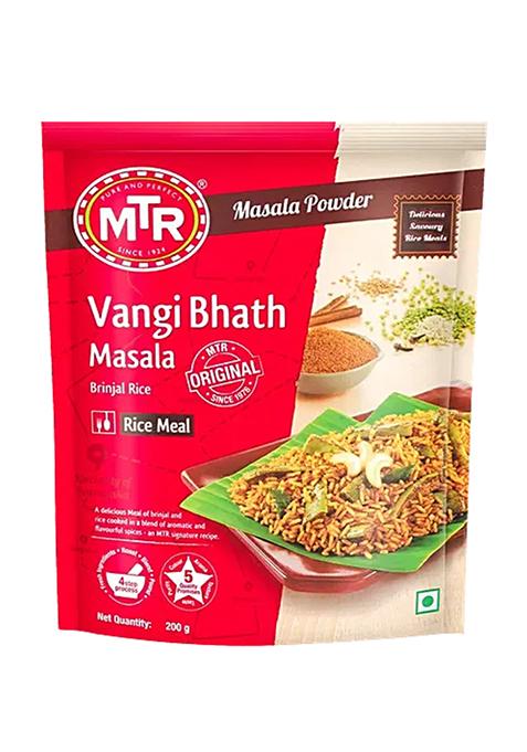 Mtr Masala Vangibath Powder 200 G Pouch