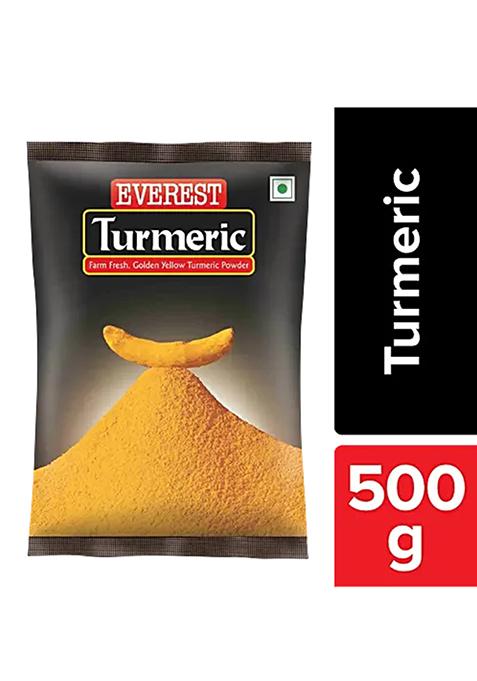 Everest Powder Turmeric 500 G Pouch