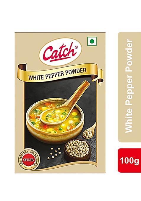 Catch White Pepper Powder 100 G Carton