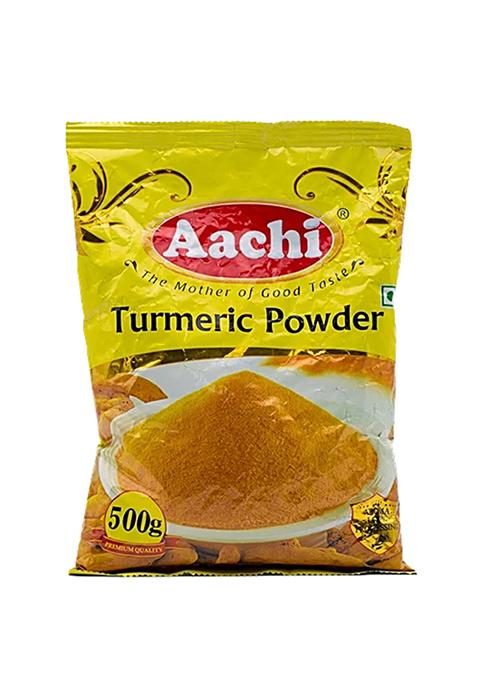 Aachi Powder Turmeric 500 G Pouch