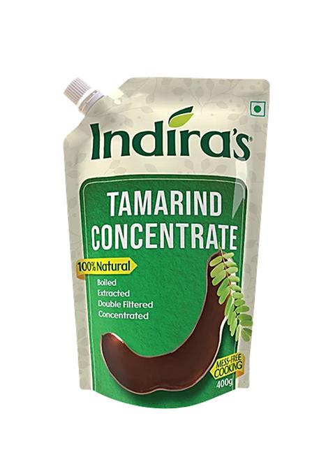 Indiras Tamarind Concentrate 400 G Pouch