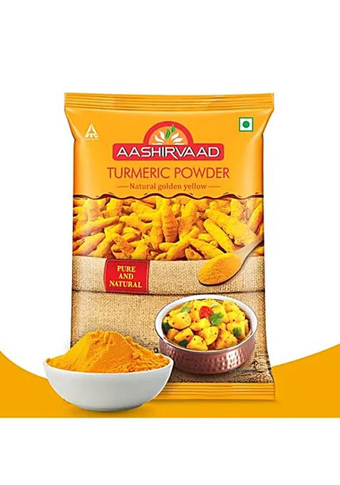 Aashirvaad Powder Turmeric 500 G Pouch