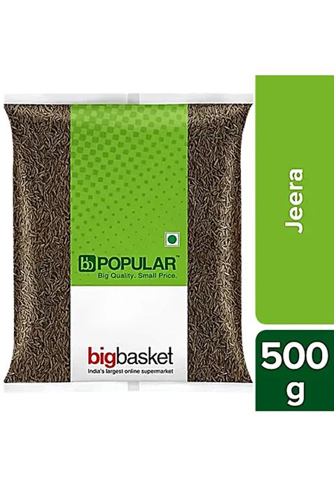 Bb Popular Cuminjeera Whole 500 G