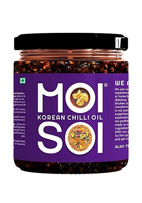 Moi Soi Korean Chilli Oil Dipspreadstir Fry Spicy Punger Flavour 175 G